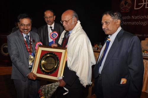 Professor K C Kandhari Foundation Award (Highest award by Indian Association of Dermatologists Venereologists and Leprologists of India)